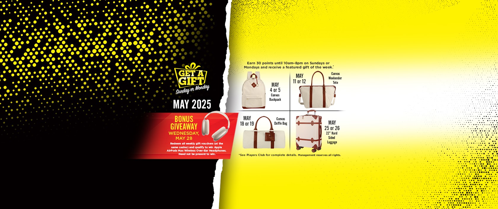 Get a Gift - May 2025