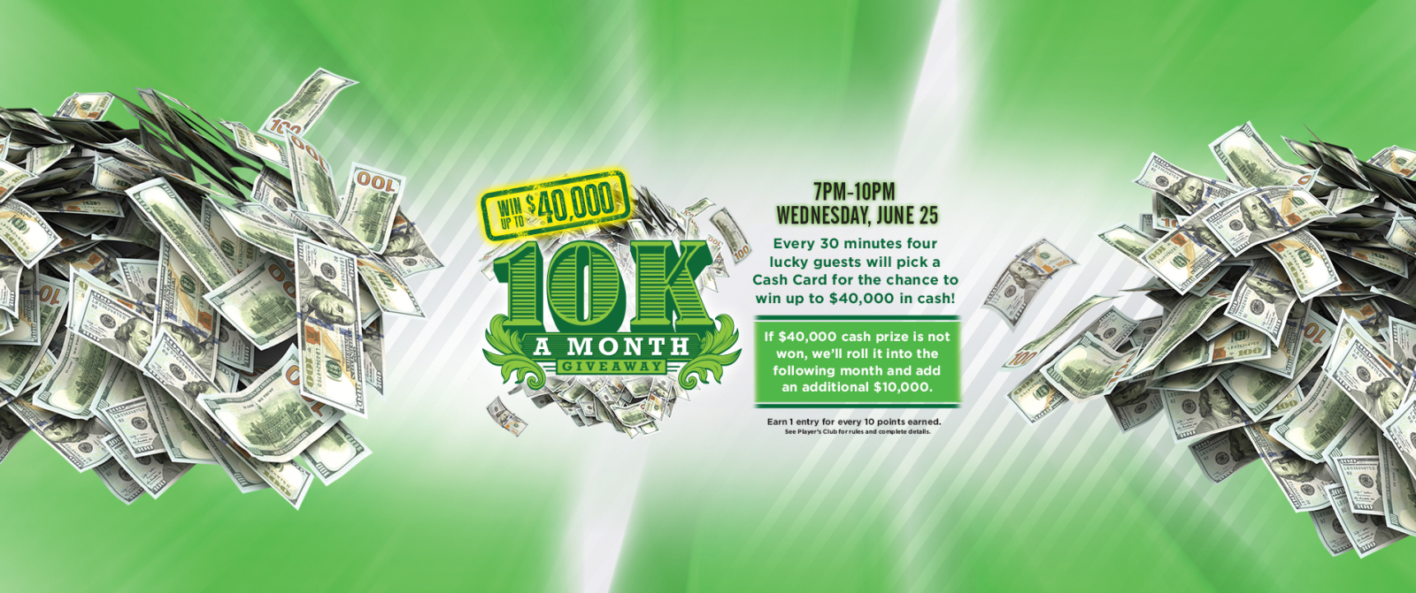10 A Month Giveway - June 2025