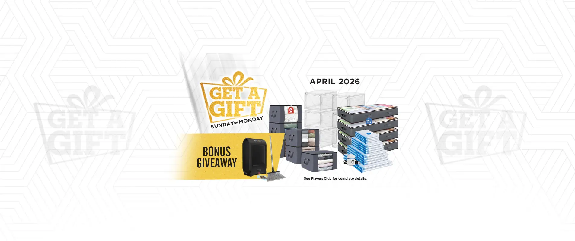 Get a Gift April 2026